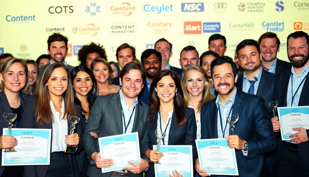 content marketing awards