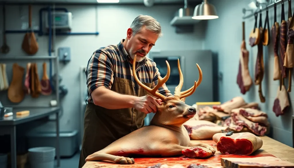 wild game processing near me