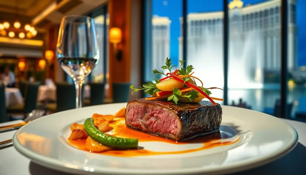 prime steakhouse las vegas photos