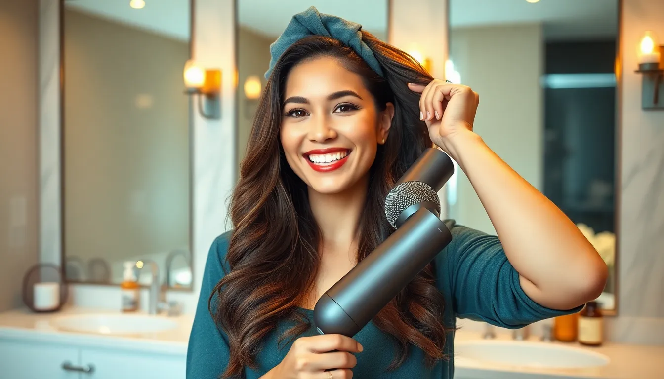 how much is the dyson hair wrap