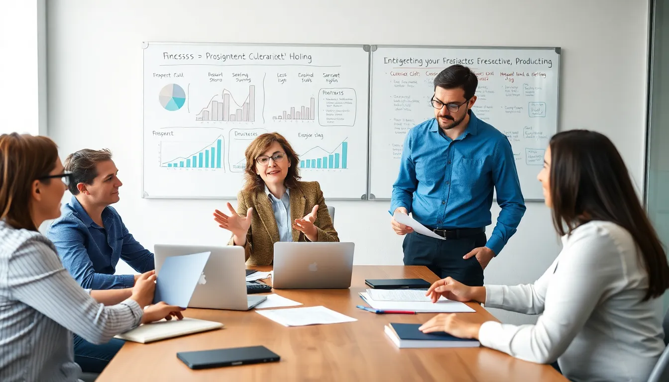Prospecting strategies